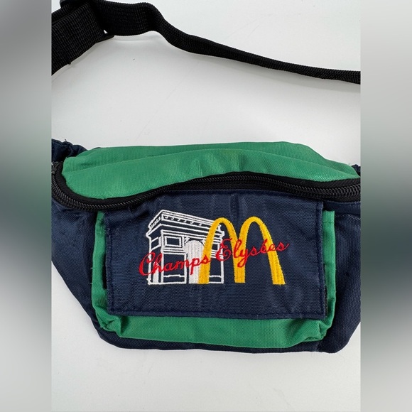 Vintage McDonald The Champs-Élysées Paris Belt Bag - Picture 2 of 8
